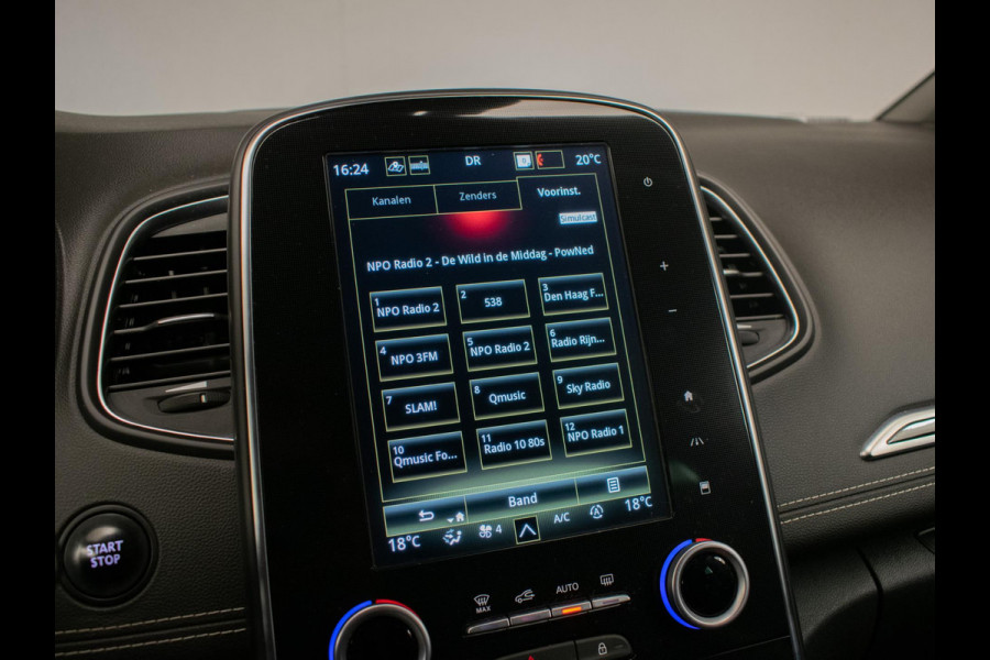 Renault Scénic 1.2 TCe Bose Sport (CARPLAY,NAVI,LED,SPORTSTOELEN,CAMERA,LEDER,TREKHAAK,PDC,CRUISE,CLIMATE,NETTESTAAT)