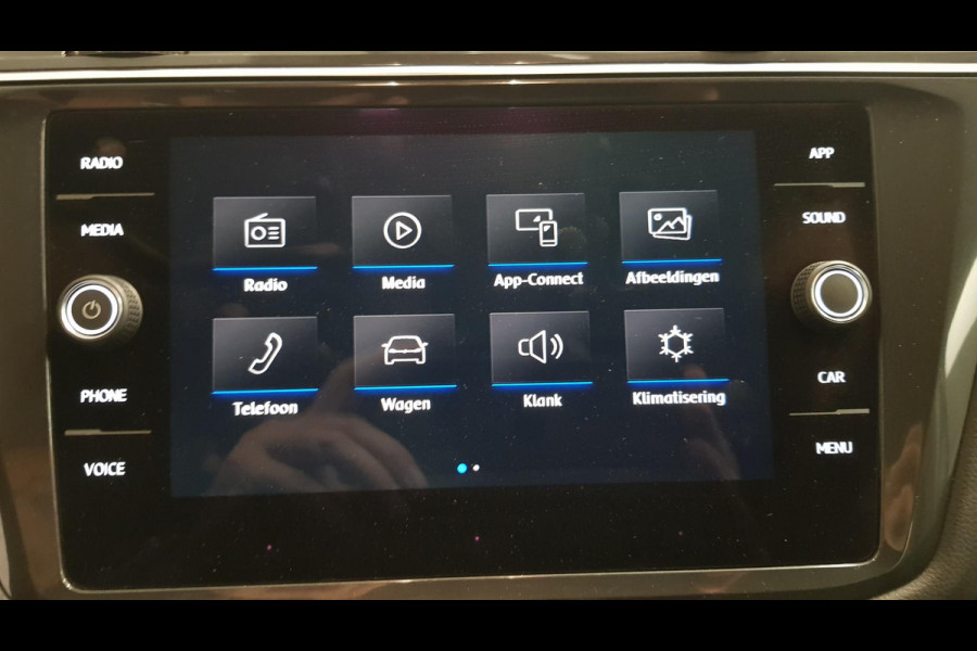 Volkswagen Tiguan Allspace 1.5 TSI DSG Comfortline 7p. | Climate Control | Camera | Parkeer sensoren | Trekhaak | Electrisch bedienbare achterklep | Stoelverwarming