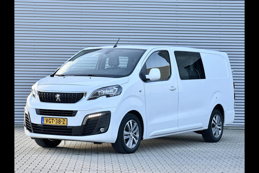 Peugeot Expert 2.0 BlueHDI 180 dubbele cabine automaat DC lang