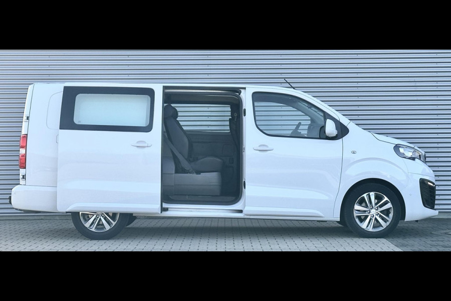 Peugeot Expert 2.0 BlueHDI 180 dubbele cabine automaat DC lang