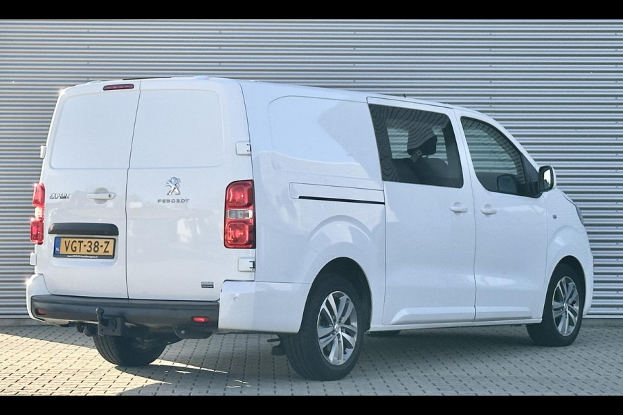 Peugeot Expert 2.0 BlueHDI 180 dubbele cabine automaat DC lang