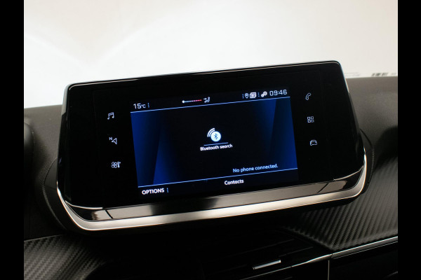Peugeot 208 1.2 PureTech Allure Sport NL AUTO (APPLE CARPLAY,NAVI,CRUISE,PDC,CLIMATE,LED,WHITE EDITION,SPORTSTOELEN,NETTE STAAT)