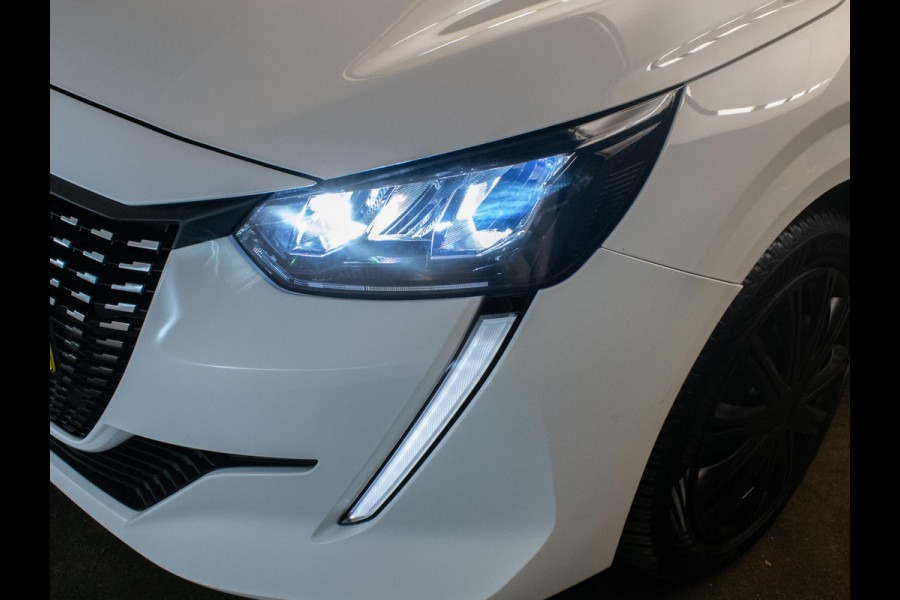 Peugeot 208 1.2 PureTech Allure Sport NL AUTO (APPLE CARPLAY,NAVI,CRUISE,PDC,CLIMATE,LED,WHITE EDITION,SPORTSTOELEN,NETTE STAAT)