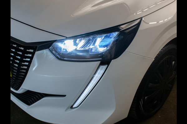 Peugeot 208 1.2 PureTech Allure Sport NL AUTO (APPLE CARPLAY,NAVI,CRUISE,PDC,CLIMATE,LED,WHITE EDITION,SPORTSTOELEN,NETTE STAAT)