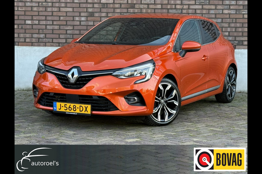 Renault Clio 1.0 TCe Intens / 101 PK / NAVI + Style Pakket / ALL-Season banden / Renault dealer onderhouden / NED-Clio / 1e Eigena