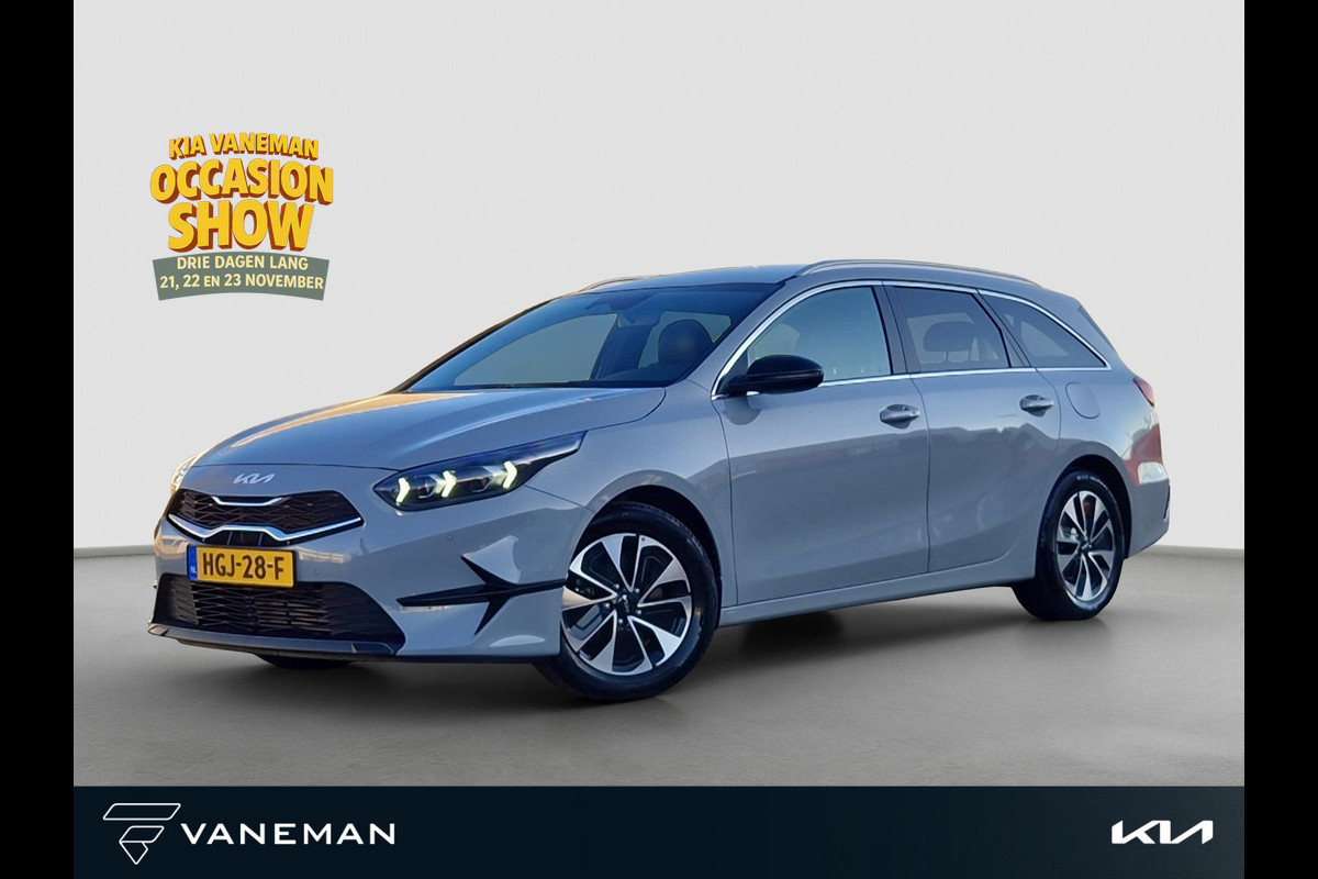 Kia Ceed Sportswagon 1.0 T-GDi Design Edition | JBL | Stoel- en Stuurverwarming | Lane Assist | Dode Hoek Assistentie |