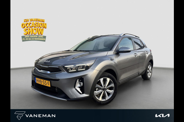 Kia Stonic 1.0 T-GDi MHEV DynamicPlusLine | Stoel- en Stuurverwarming | Automaat | Cruise | Carplay/Android Auto | Camera |
