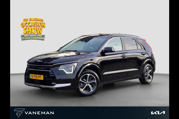 Kia Niro 1.6 GDi Hybrid DynamicPlusLine | Stoel -en Stuurverwarming | Head-Up Display | Elektr. Achterklep | Leder |