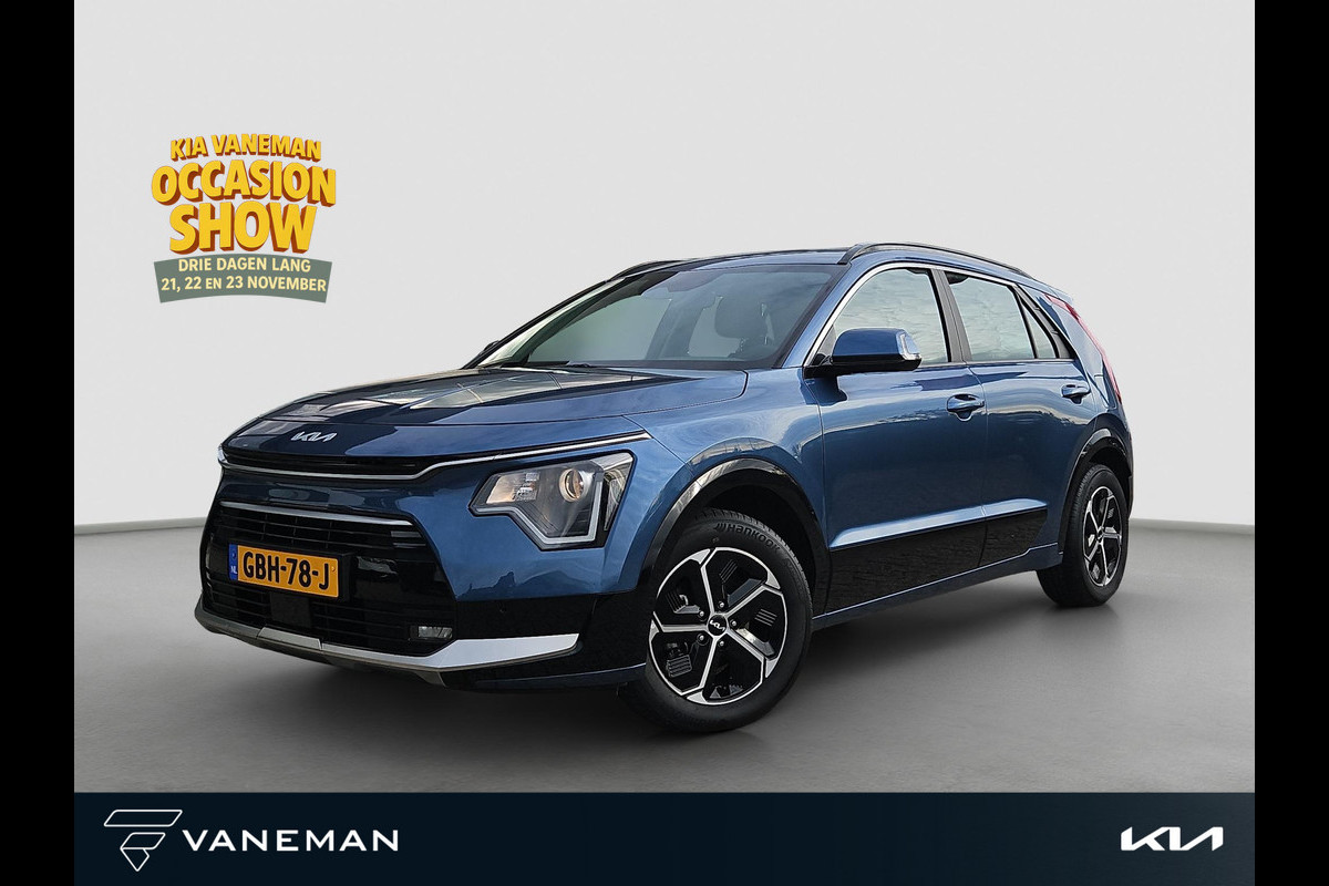 Kia Niro 1.6 GDi Hybrid DynamicLine | Key-less | LMV | Adapt. Cruise | Lane Assist | H-Leder | LED |