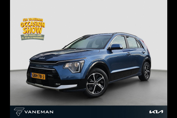 Kia Niro 1.6 GDi Hybrid DynamicLine | Key-less | LMV | Adapt. Cruise | Lane Assist | H-Leder | LED |