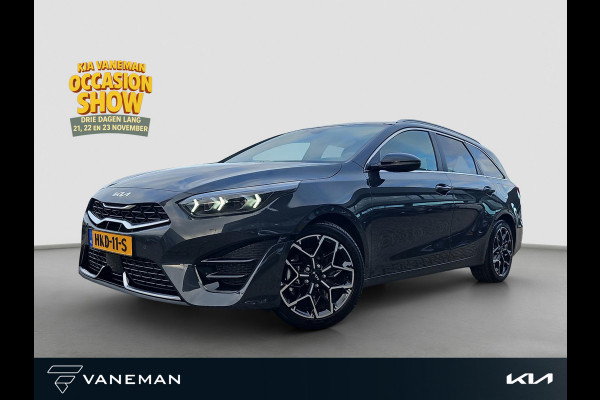 Kia Ceed Sportswagon 1.5 T-GDi GT-Line | Sportstuur | Pano | Stoel- en Stuurverwarming | Dodehoek Ass. | Navi | Clima | Elektr. Achterklep |