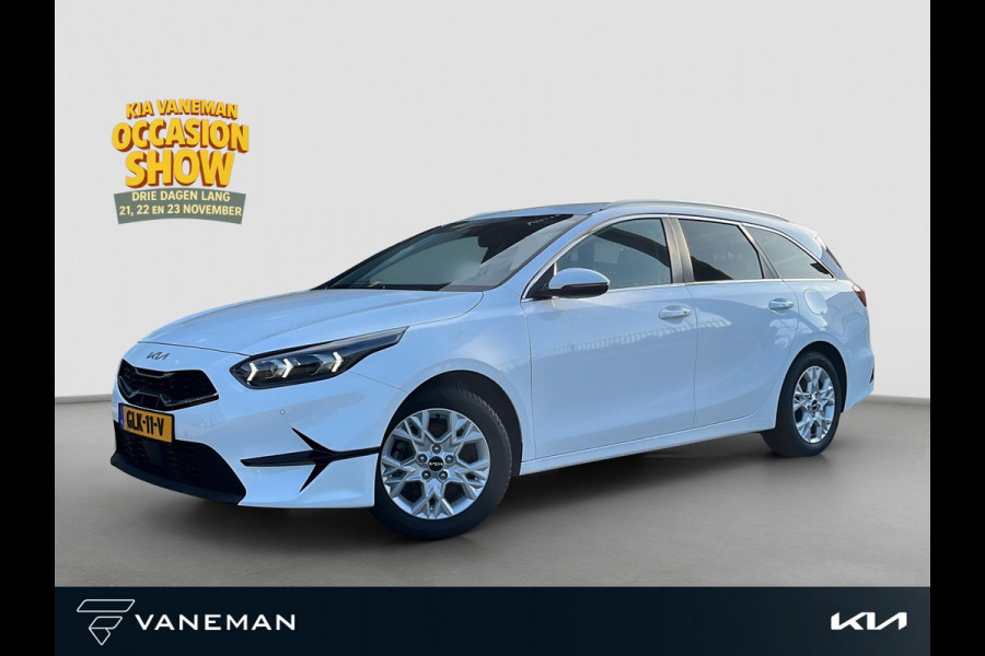 Kia Ceed Sportswagon 1.5 T-GDi DynamicPlusLine | Automaat | Stoel- en Stuurverwarming | Clima | Key-less | Navi | Carplay/Android Auto |