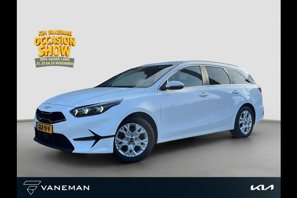 Kia Ceed Sportswagon 1.5 T-GDi DynamicPlusLine | Automaat | Stoel- en Stuurverwarming | Clima | Key-less | Navi | Carplay/Android Auto |