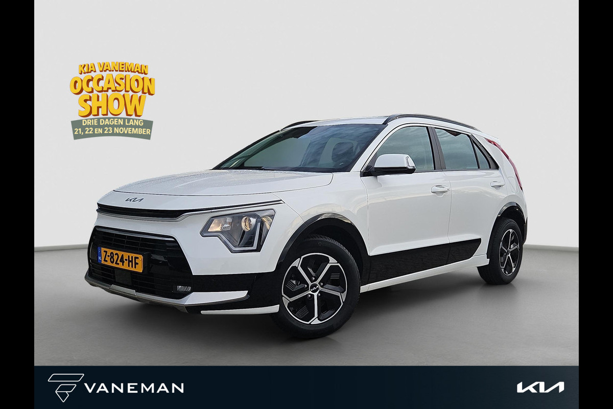 Kia Niro 1.6 GDi Hybrid DynamicLine | LMV | Adapt. Cruise | Apple Carplay/Android Auto | Camera | Sensoren |