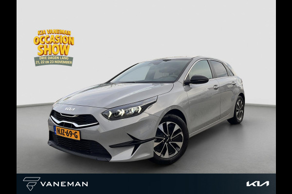 Kia Ceed 1.0 T-GDi Design Edition | JBL | Stoel- en Stuurverwarming | Lane Assist | Dode Hoek Assistentie |