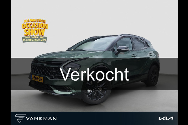 Kia Sportage 1.6 T-GDi Hybrid GT-PlusLine | 360-Camera | Harman Kardon | Sport interieur | Elektr. Verwarmde & Verkoelde Stoelen | Adapt. Cruise | Elektr. Wegklapbare Trekhaak |