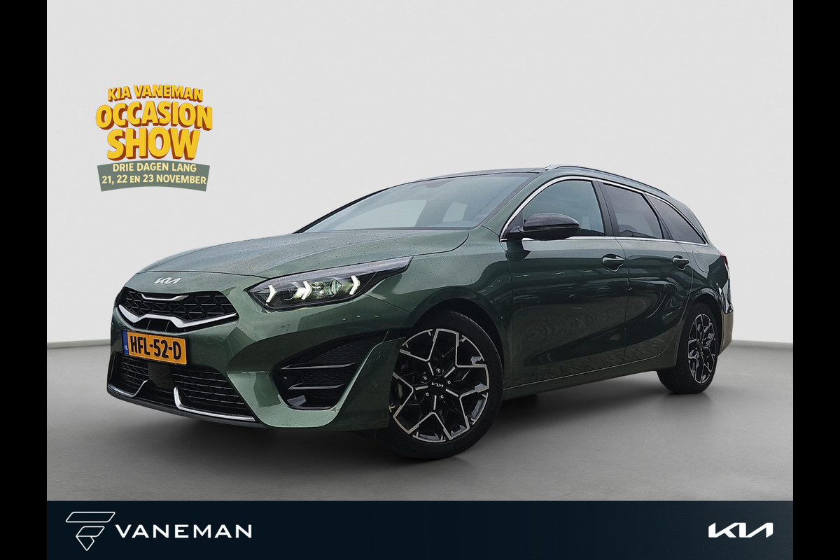 Kia Ceed Sportswagon 1.5 T-GDi GT-Line | Sportstuur | Stoel- en Stuurverwarming | Elektr. Achterklep | Lane Assist |