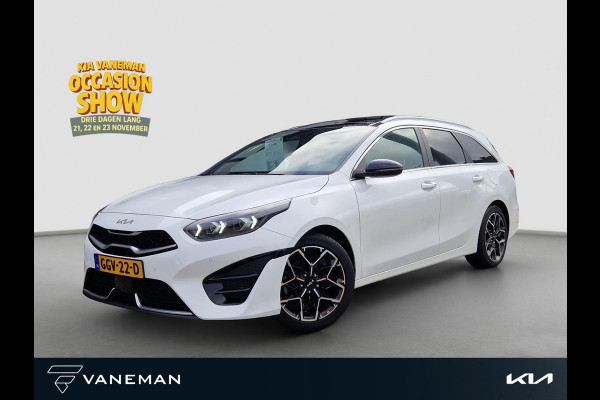 Kia Ceed Sportswagon 1.5 T-GDi GT-Line | Dodehoek | Pano | Stoelverwarming | PDC | Clima | Camera |