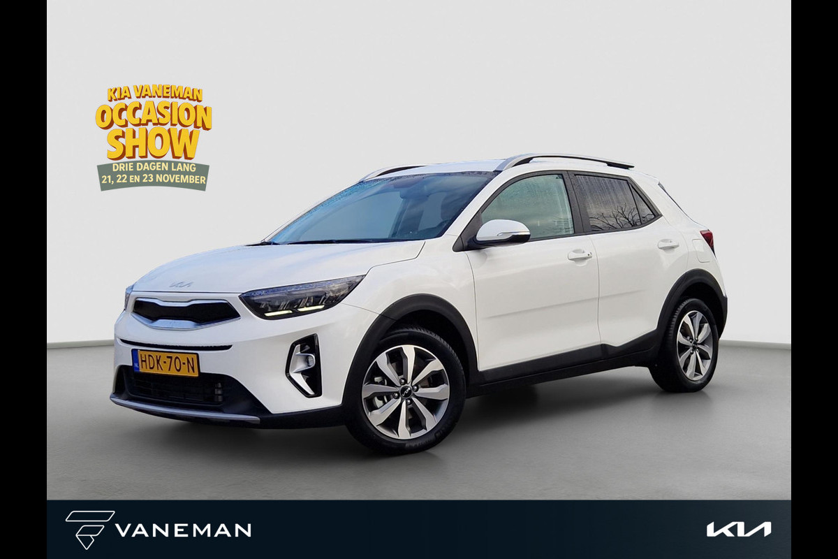 Kia Stonic 1.0 T-GDi MHEV DynamicPlusLine | Stoelverwarming | Key-Less | Regensensor | Clima | Navi |