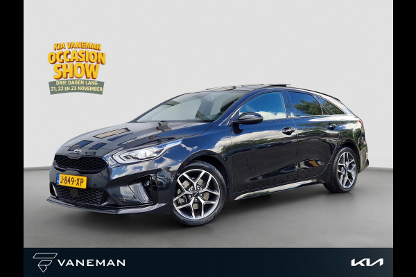 Kia ProCeed 1.0 T-GDI GT-Line | Panoramadak | Leder/Alcantara | Achteruitrijcamera | 17” Velgen | Stuur-/Stoelverwarming | Apple CarPlay/Android Auto | Clima | Key-Less sleutel | Cruise control | LED