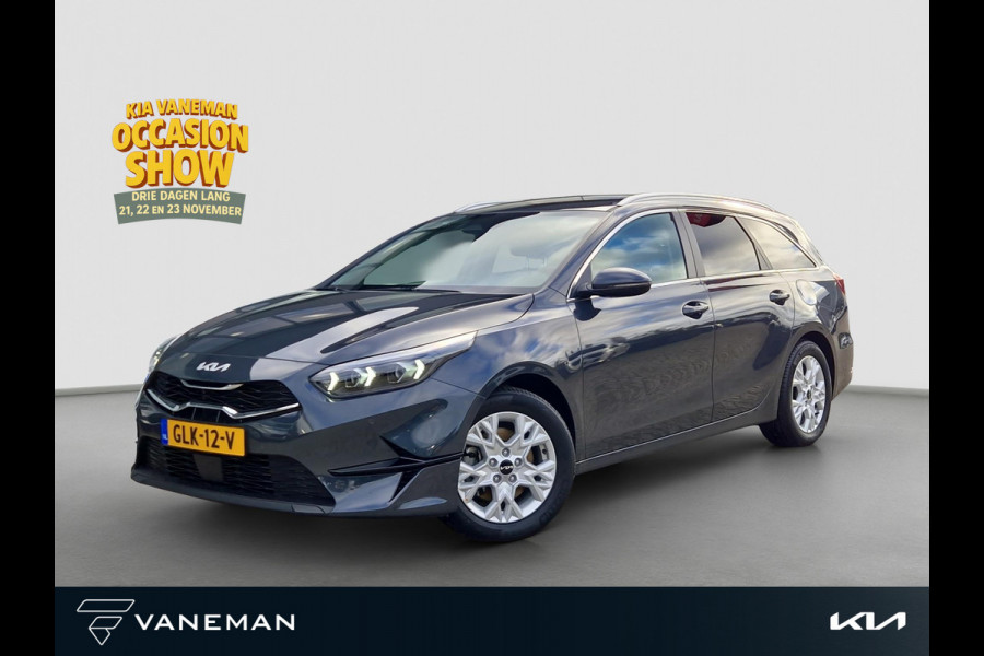 Kia Ceed Sportswagon 1.5 T-GDi DynamicPlusLine | Automaat | Stoel- en Stuurverwarming | Clima | Key-less | Navi | Carplay/Android Auto |