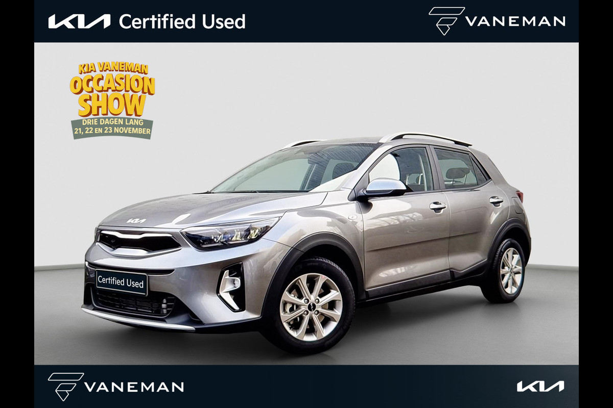 Kia Stonic 1.0 T-GDi MHEV DynamicLine | Clima | Parkeersensoren | Camera |