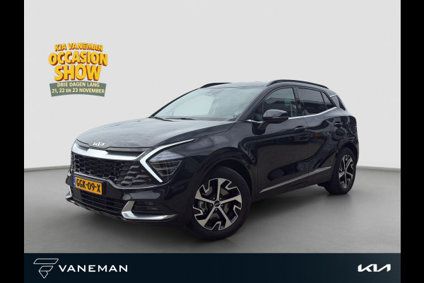 Kia Sportage 1.6 T-GDi Hybrid DynamicPlusLine Automaat | Pano | Stoelverwarming voor/achter | Camera | Dodehoekherkenning | Elektrische Stoelen | Cruise | Apple Carplay & Android Auto |
