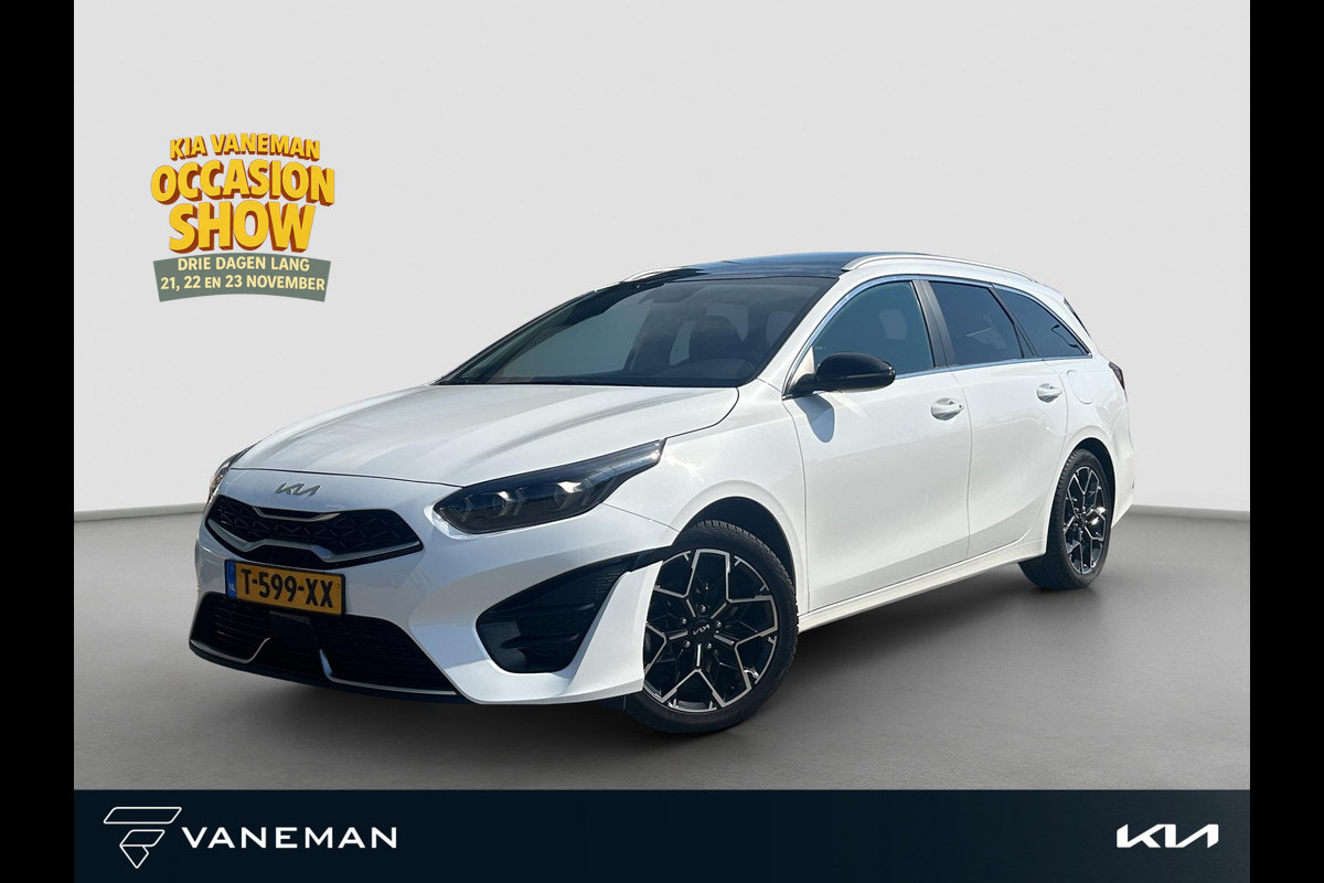 Kia Ceed Sportswagon 1.0 T-GDi GT-Line Navi | Clima | Cruise | Pano | Apple Carplay & Android Auto | Stoel & Stuurverwarming | Sensoren |