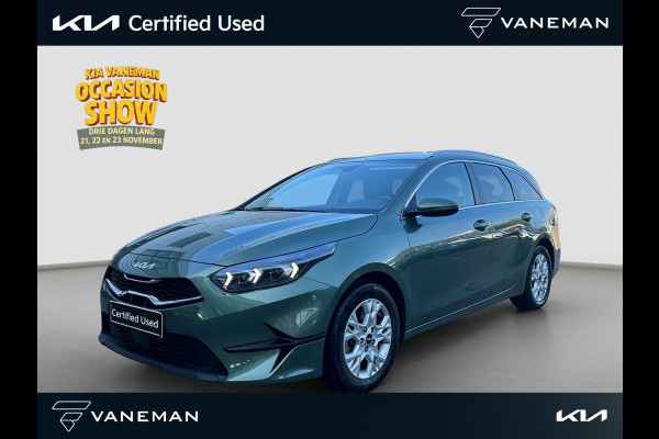 Kia Ceed Sportswagon 1.0 T-GDi DynamicPlusLine Camera | Navi | H-Leder | Stuur-/Stoelverwarming | Clima | Key-Less | Apple CarPlay/Android Auto | PDC | Cruise | LED |