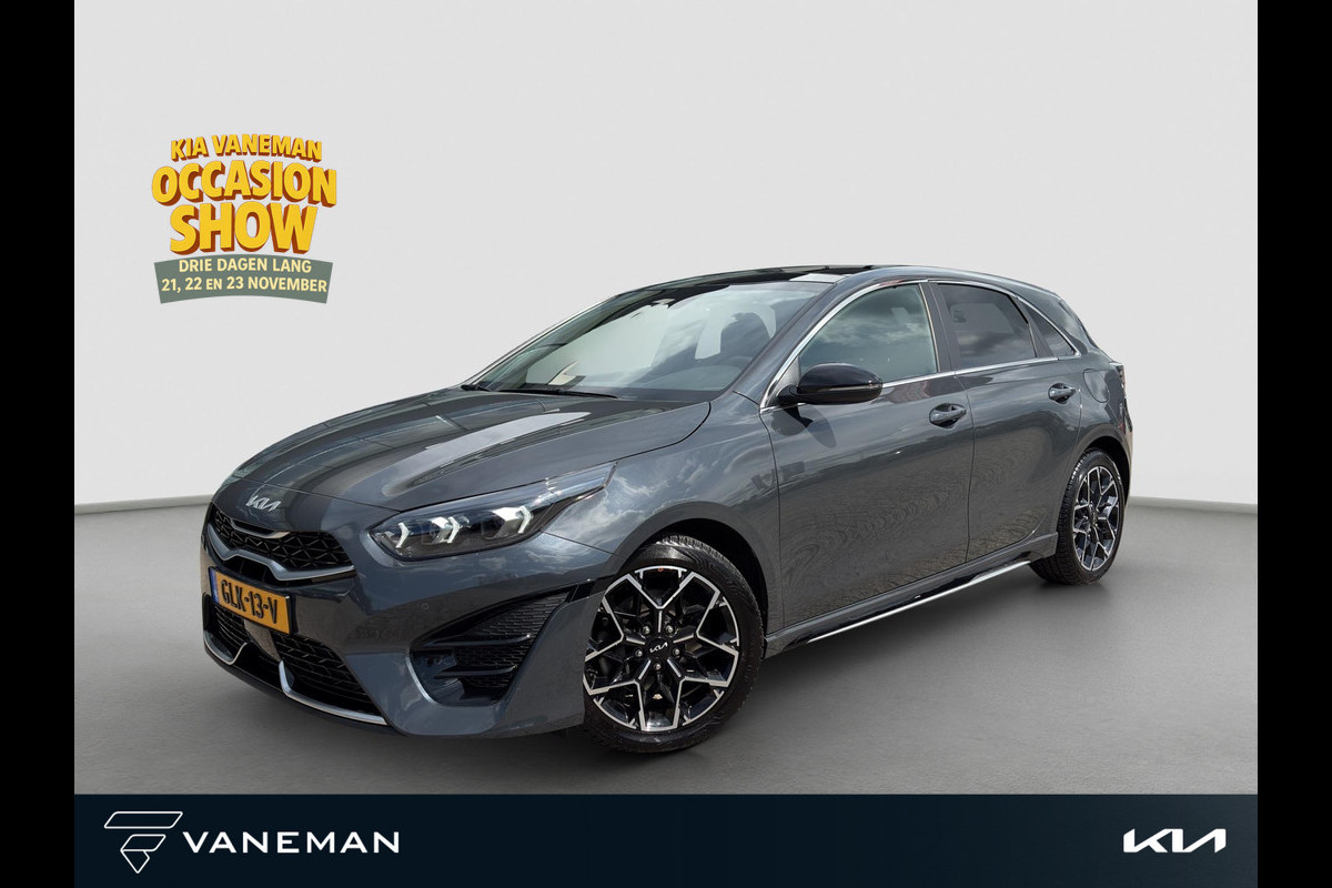 Kia Ceed 1.5 T-GDi GT-Line | Navi | Clima | Cruise | Pano | Apple Carplay & Android Auto |
