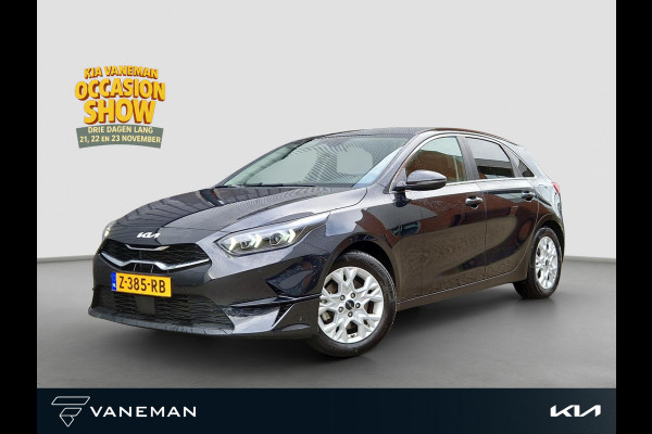 Kia Ceed 1.0 T-GDi DynamicPlusLine | LED | Stoelverwarming | Dodehoek | KeyLess | Draadloos Opladen |