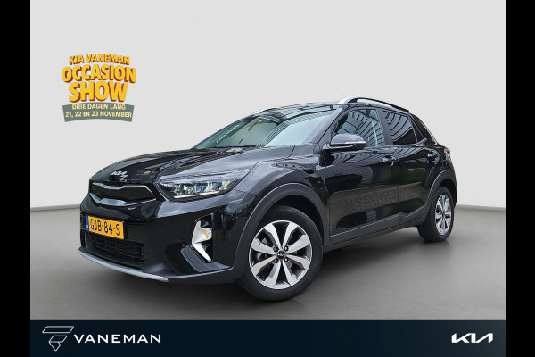 Kia Stonic 1.0 T-GDi MHEV DynamicPlusLine | Stoel- en stuurverwarming | Cruise | Navi | Privacy Glass | Camera |