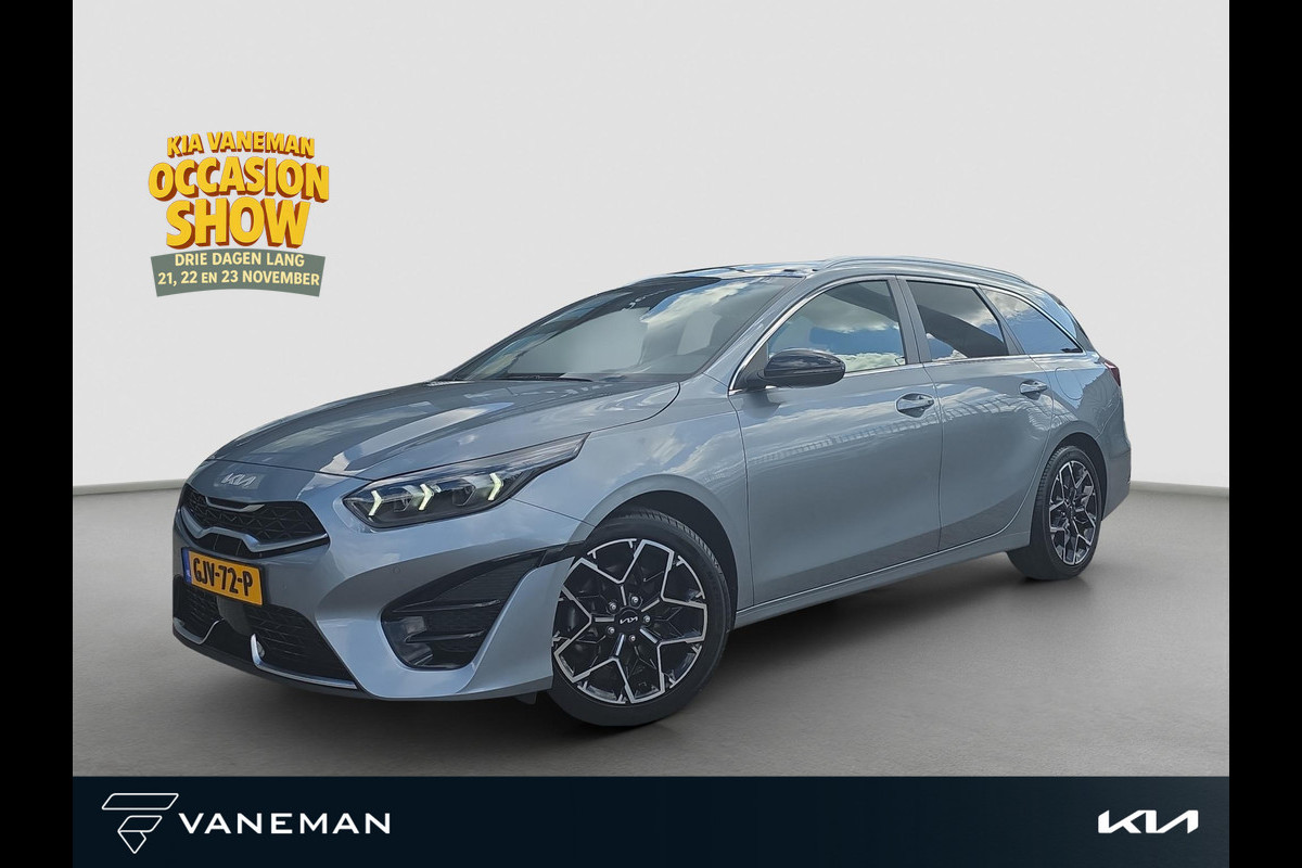 Kia Ceed Sportswagon 1.5 T-GDi GT-Line Automaat | Stoel & Stuurverwarming | Sportstuur | Schuif/Kanteldak | LED | Elektr. Achterklep |