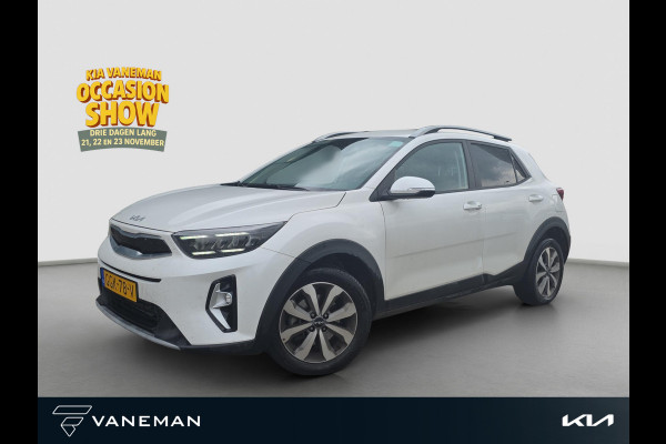 Kia Stonic 1.0 T-GDi MHEV DynamicPlusLine Automaat Automaat | Camera | LMV | Cruise | Navi | LED | Stoel- en Stuurverwarming | Privacy Glass | Apple Carplay & Android Auto |