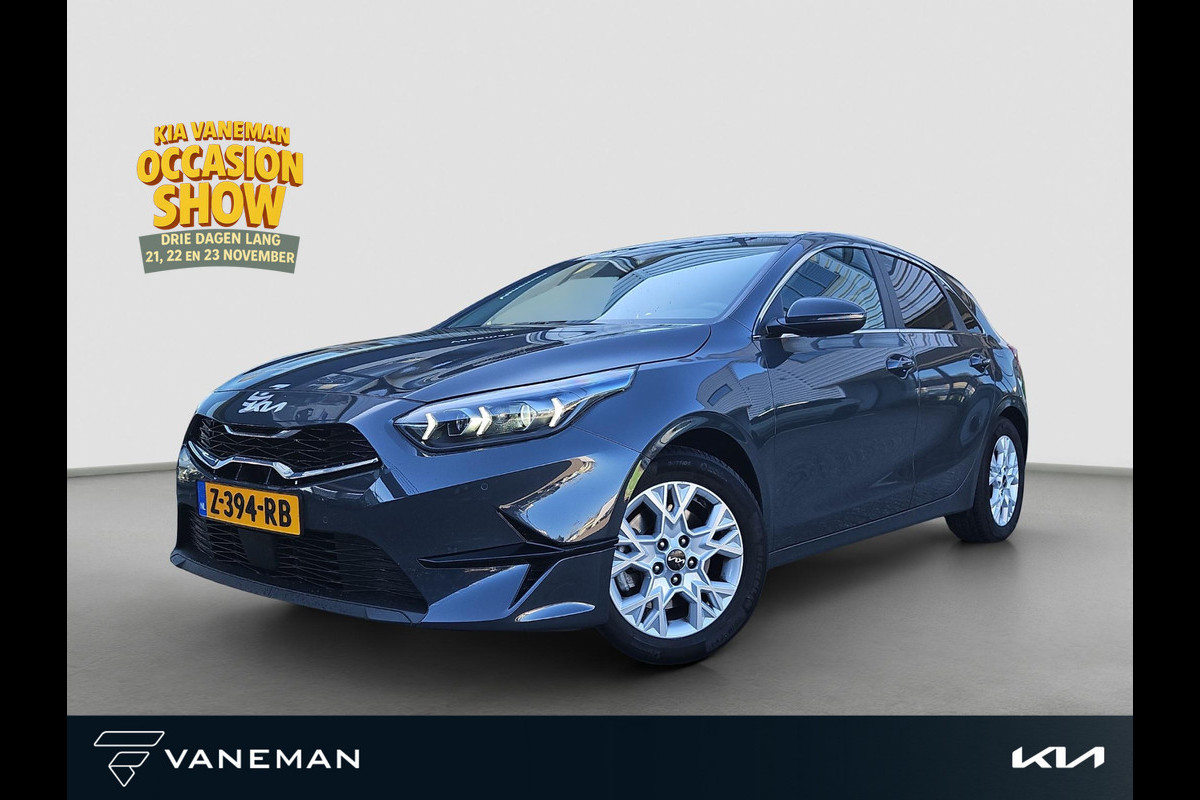 Kia Ceed 1.5 T-GDi DynamicPlusLine | Automaat | Stoel- en Stuurverwarming | Navi | Clima | Carplay/Android auto | Lichtmetalen velgen | LED |