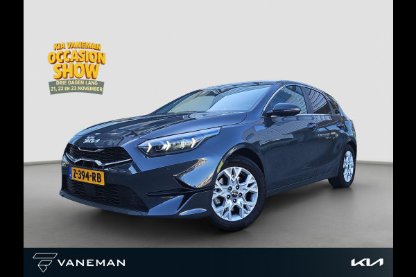 Kia Ceed 1.5 T-GDi DynamicPlusLine | Automaat | Stoel- en Stuurverwarming | Navi | Clima | Carplay/Android auto | Lichtmetalen velgen | LED |