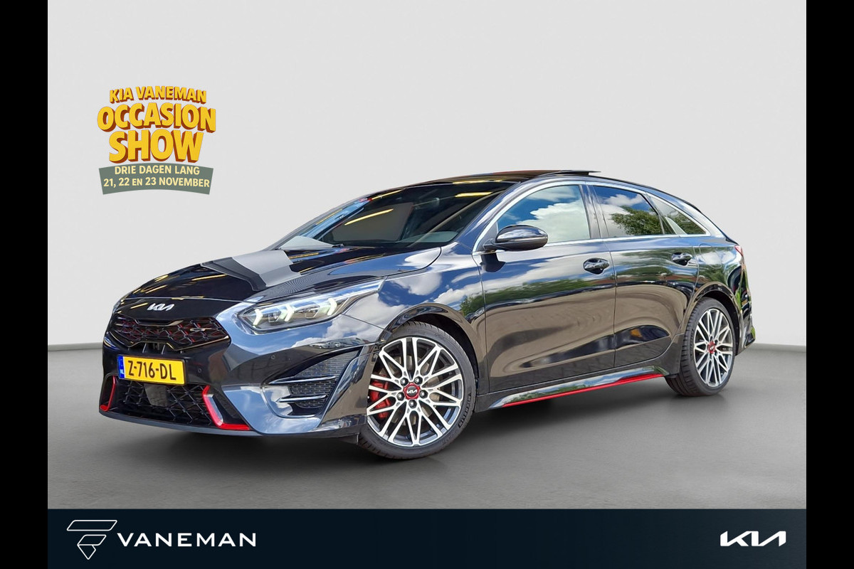 Kia ProCeed 1.6 T-GDi GT | Trekhaak| JBL | Camera | Navi | BSD | 18” Velgen | Apple CarPlay/Android Auto | Key-Less | PDC | Cruise | LED |