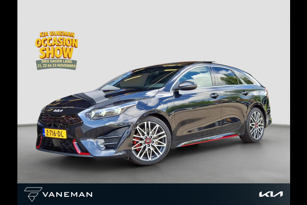 Kia ProCeed 1.6 T-GDi GT | Trekhaak| JBL | Camera | Navi | BSD | 18” Velgen | Apple CarPlay/Android Auto | Key-Less | PDC | Cruise | LED |