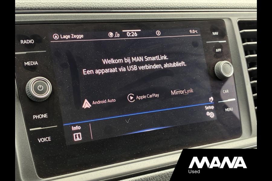 MAN TGE 50 2.0 Extra Lang Laadklep Airco Cruise Carplay Camera