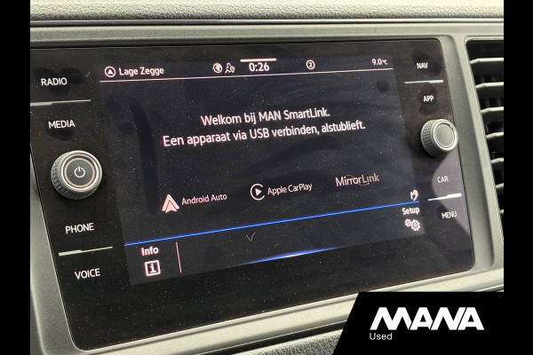 MAN TGE 50 2.0 Extra Lang Laadklep Airco Cruise Carplay Camera