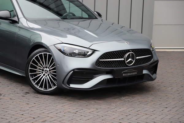 Mercedes-Benz C-Klasse 200 AMG Launch Edition | 204PK | Head-up | Keyless-go | Burmester | Sfeerverlichting | Memory | Leder | Pano | Trekhaak | NL-Aut