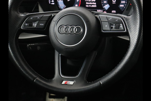 Audi A3 35 TFSI S edition | Panoramadak | Virtual Cockpit | Full LED | Carplay | Sportstoelen | Half leder | Navigatie | Climate control | Parkeerhulp | Bluetooth