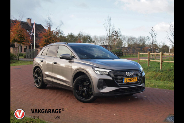Audi Q4 e-tron 40 Launch edition 77 kWh | Camera | Waterpomp | | Trekhaak | Black Optic | NL-Auto |
