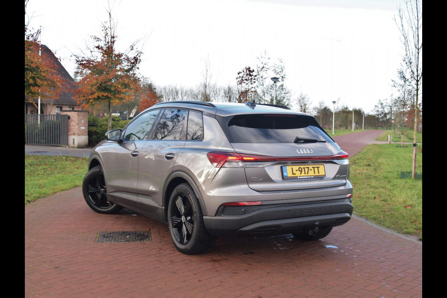 Audi Q4 e-tron 40 Launch edition 77 kWh | Camera | Waterpomp | | Trekhaak | Black Optic | NL-Auto |