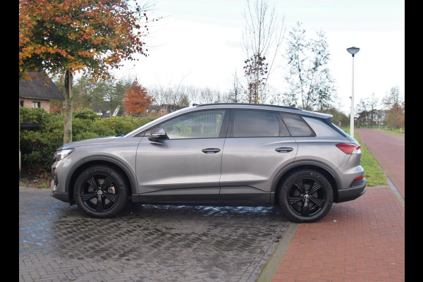 Audi Q4 e-tron 40 Launch edition 77 kWh | Camera | Waterpomp | | Trekhaak | Black Optic | NL-Auto |