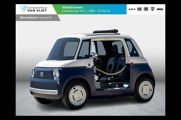 Fiat TOPOLINO Dolcevita Vilebrequin | Uit voorraad leverbaar | Actieradius 75km | Rijklaar