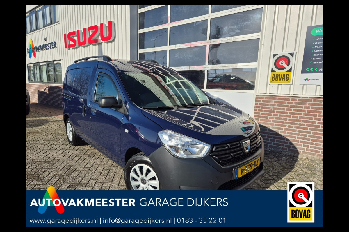 Dacia Dokker 1,6 MPI Benzine Marge 108.905 Km Nieuwe APK