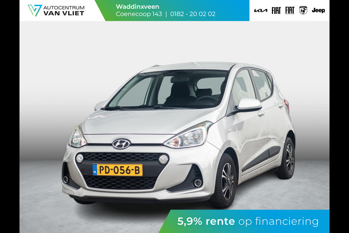 Hyundai i10 1.0i Go! 2017 l Navigatie l Bluetooth l Camera l Apple Carplay/Android Auto