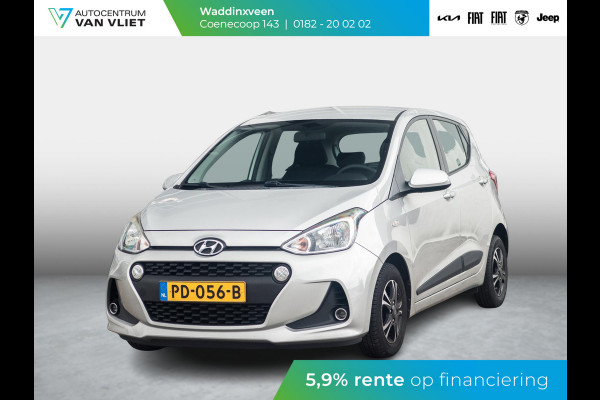 Hyundai i10 1.0i Go! 2017 l Navigatie l Bluetooth l Camera l Apple Carplay/Android Auto