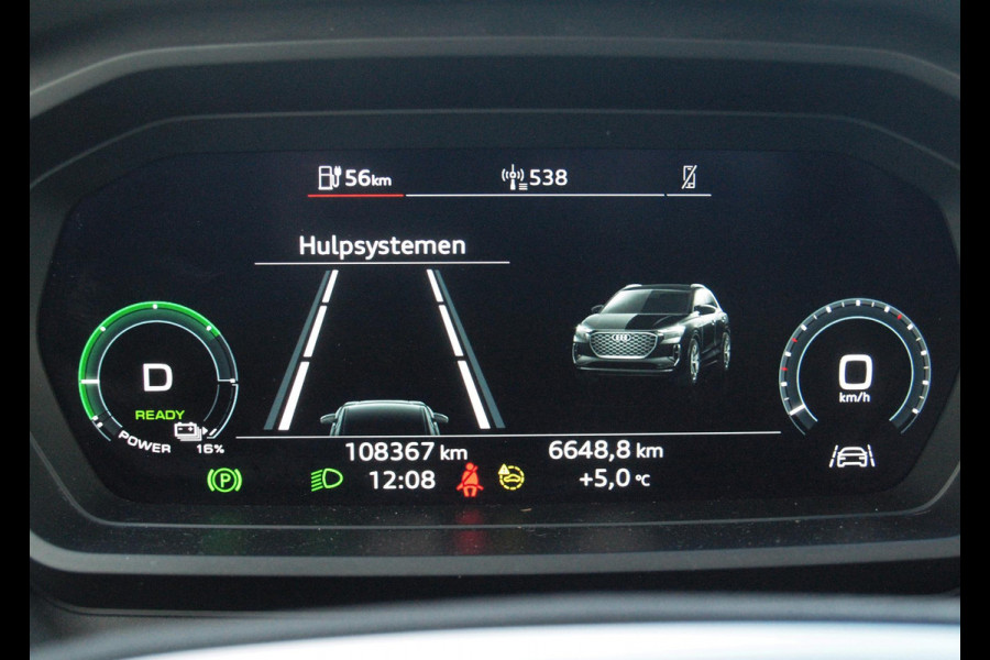 Audi Q4 e-tron 40 Launch edition 77 kWh | Camera | Waterpomp | | Trekhaak | Black Optic | NL-Auto |